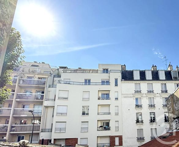 Appartement F2 à vendre  2 pièces - 38,59 m 2   PARIS  - 75018