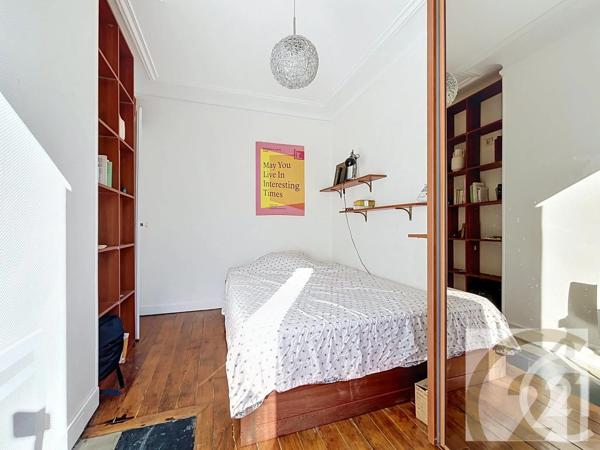 Appartement F2 à vendre  2 pièces - 38,59 m 2   PARIS  - 75018