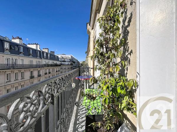 Appartement F2 à vendre  2 pièces - 38,59 m 2   PARIS  - 75018