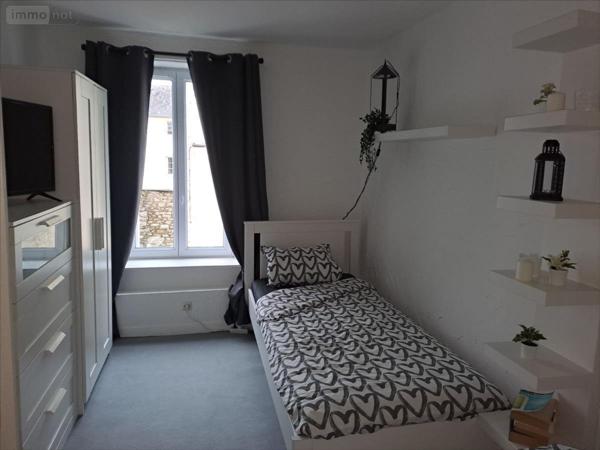 Maison individuelle à vendre à Huelgoat dans le Finistère (29690), ref : 29064-266218