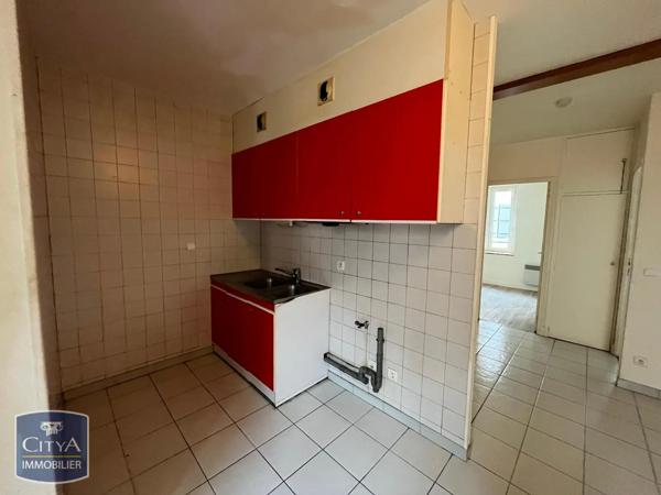 Appartement à louer 3 pièces 44m²