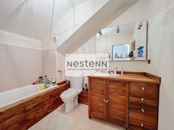 Appartement Ermont 4 pieces - 3 chambres - Hyper centre-ville - Gare de Cernay - Parking - Cave.