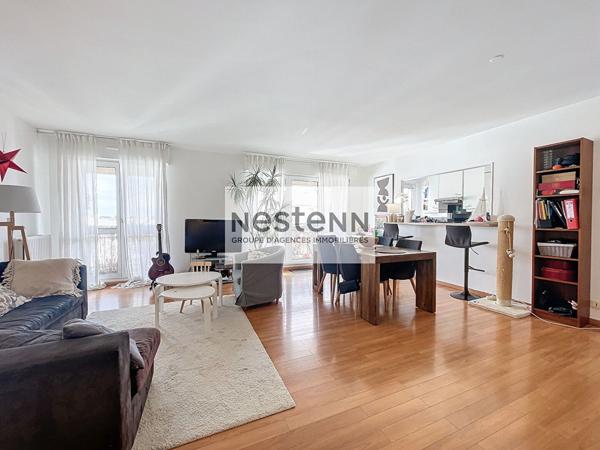 Appartement Ermont 4 pieces - 3 chambres - Hyper centre-ville - Gare de Cernay - Parking - Cave.