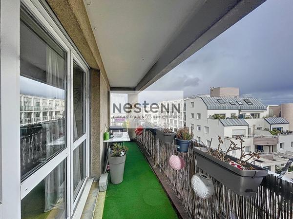 Appartement Ermont 4 pieces - 3 chambres - Hyper centre-ville - Gare de Cernay - Parking - Cave.