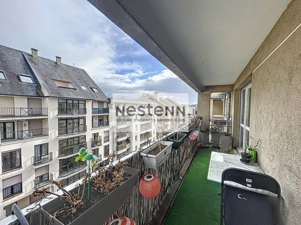 Appartement Ermont 4 pieces - 3 chambres - Hyper centre-ville - Gare de Cernay - Parking - Cave.