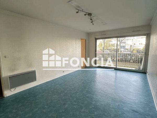 Location Studio 37.7 m² - 83 BOULEVARD ALBERT CAMUS Angers 49100