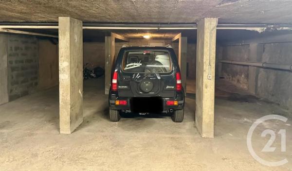 Parking à vendre  19,80 m 2   PARIS  - 75015