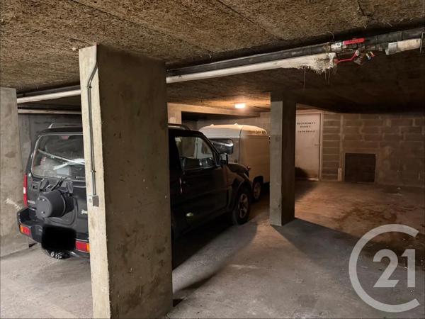 Parking à vendre  19,80 m 2   PARIS  - 75015