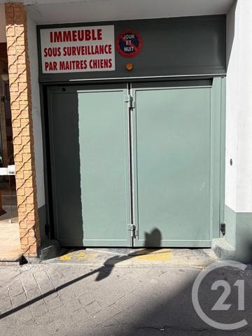 Parking à vendre  19,80 m 2   PARIS  - 75015
