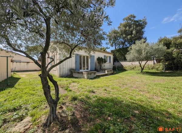 Orange Sud -maison de plain pied avec 3 chambres