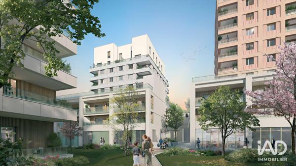 Appartement (neuf) à vendre 4 pièces 88 m² Villeurbanne