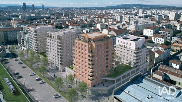 Appartement (neuf) à vendre 4 pièces 88 m² Villeurbanne