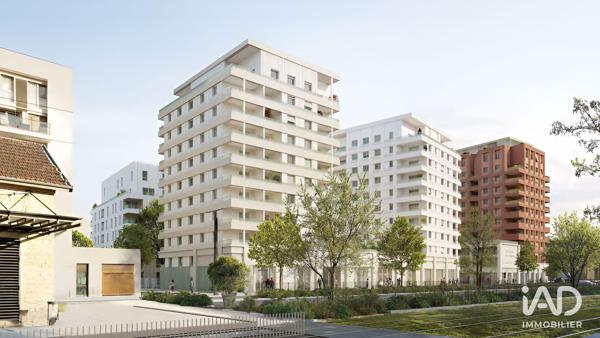Appartement (neuf) à vendre 4 pièces 88 m² Villeurbanne