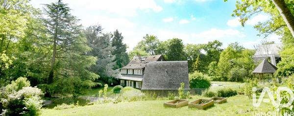 Maison à vendre 10 pièces 600 m² Soisy-sur-Seine