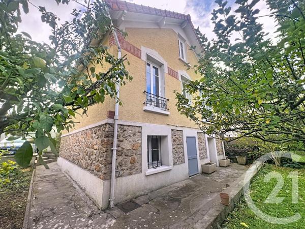Maison à vendre  4 pièces - 76,07 m2 DRANCY - 93