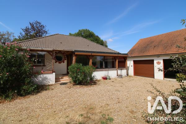 Maison à vendre 4 pièces 84 m² Saint-Lubin-en-Vergonnois