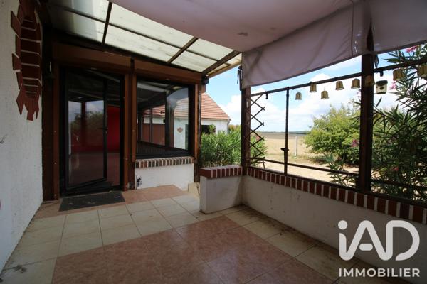 Maison à vendre 4 pièces 84 m² Saint-Lubin-en-Vergonnois