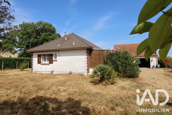 Maison à vendre 4 pièces 84 m² Saint-Lubin-en-Vergonnois