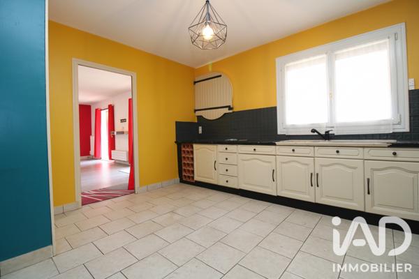 Maison à vendre 4 pièces 84 m² Saint-Lubin-en-Vergonnois
