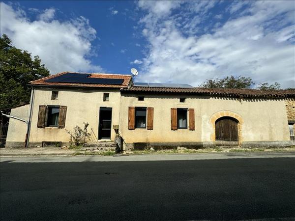 Maison à vendre |  Villefranche-du-Périgord |  3 pièces | 88 m²