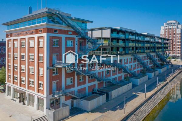 Malraux Neudorf, 2 pièces avec terrasse Strasbourg