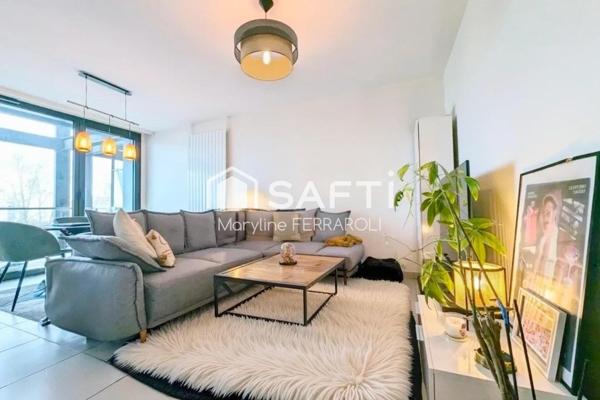 Malraux Neudorf, 2 pièces avec terrasse Strasbourg