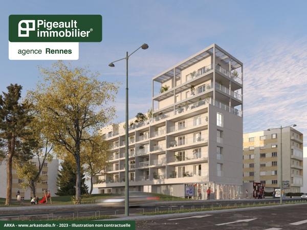 Vente Appartement T 1 - Rennes - Lorient - Saint-Brieuc