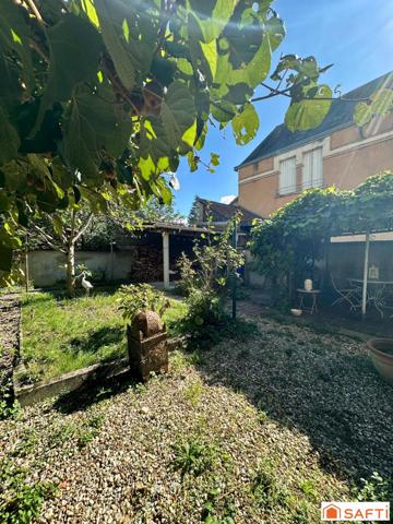 Maison de 125 m2 avec 3 chambres et un garage