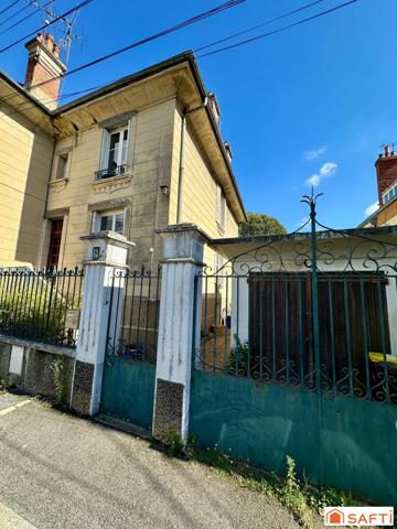 Maison de 125 m2 avec 3 chambres et un garage