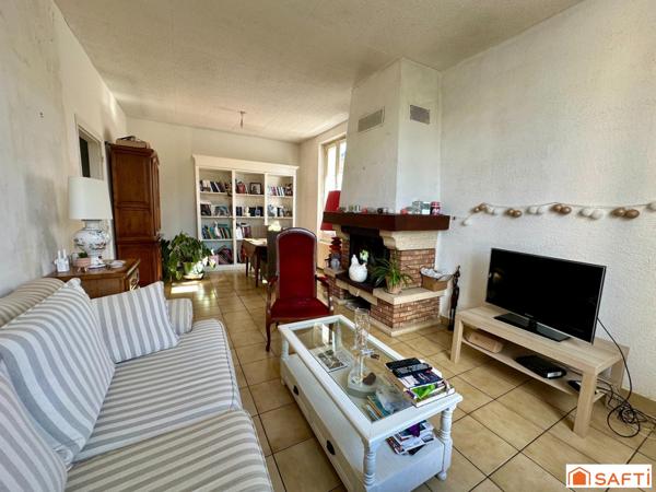 Maison de 125 m2 avec 3 chambres et un garage