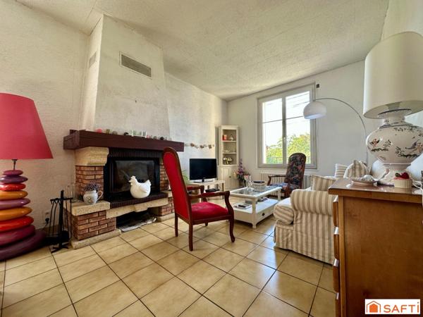 Maison de 125 m2 avec 3 chambres et un garage