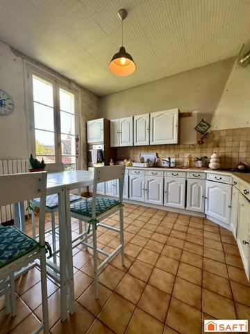 Maison de 125 m2 avec 3 chambres et un garage