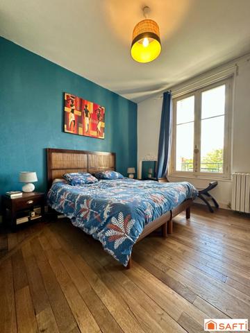 Maison de 125 m2 avec 3 chambres et un garage