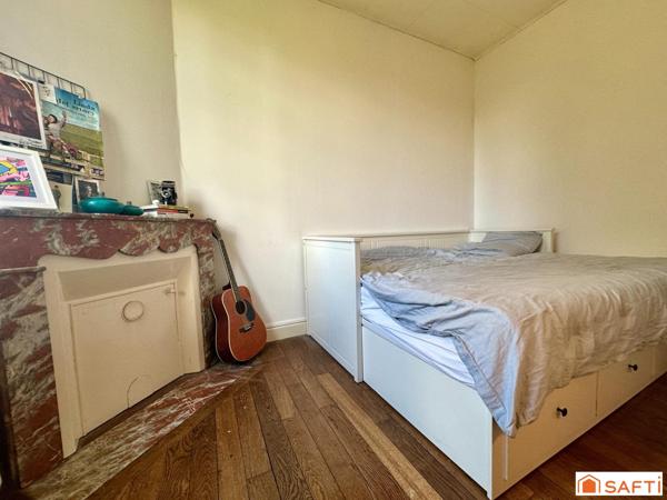 Maison de 125 m2 avec 3 chambres et un garage