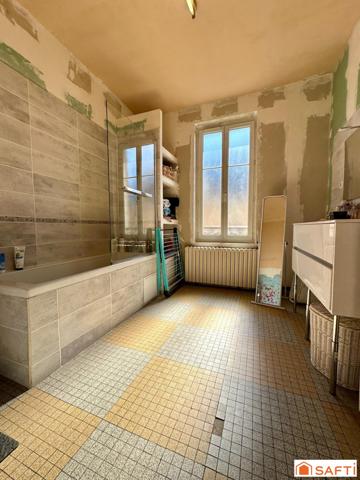 Maison de 125 m2 avec 3 chambres et un garage