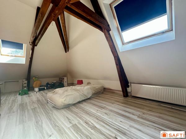 Maison de 125 m2 avec 3 chambres et un garage