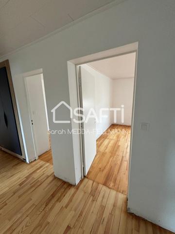 Sublime Appartement F4 entièrement rénové !