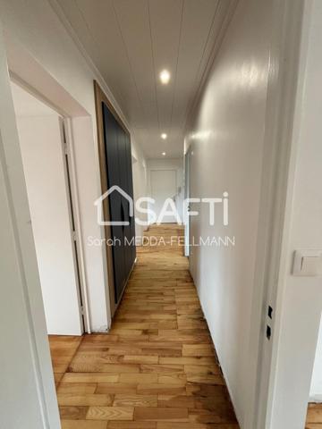 Sublime Appartement F4 entièrement rénové !