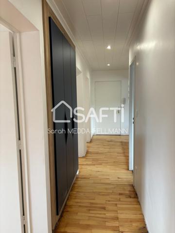 Sublime Appartement F4 entièrement rénové !