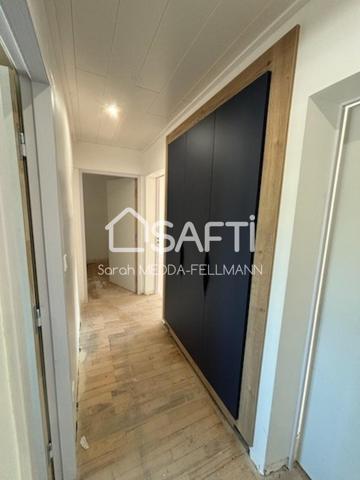 Sublime Appartement F4 entièrement rénové !