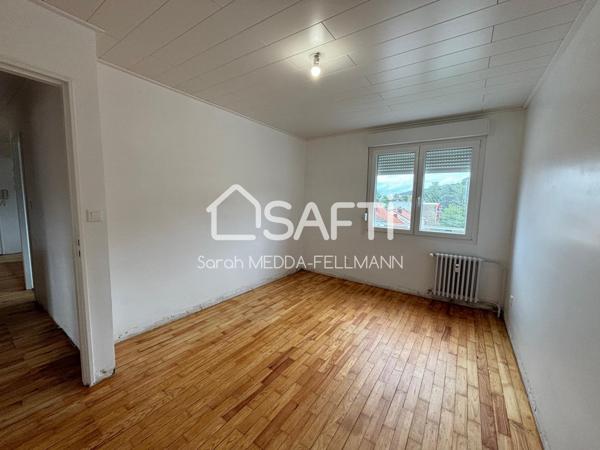 Sublime Appartement F4 entièrement rénové !