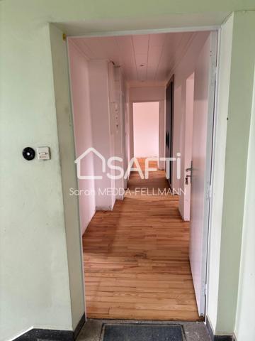 Sublime Appartement F4 entièrement rénové !