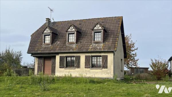 Maison individuelle avec dépendances sur Triquerville