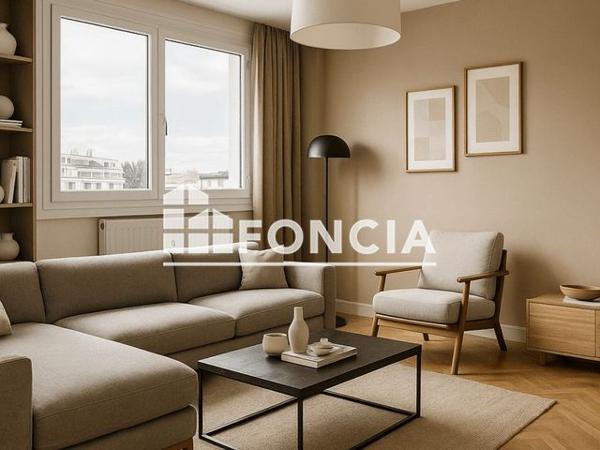 À vendre Appartement 3 pièces 69 m² - Lille 59800