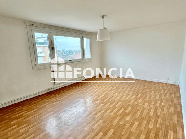 À vendre Appartement 3 pièces 69 m² - Lille 59800