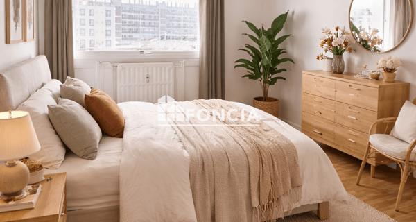 À vendre Appartement 3 pièces 69 m² - Lille 59800