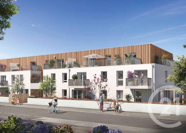 Appartement T2 à vendre  2 pièces - 39,78 m2 GUERANDE - 44