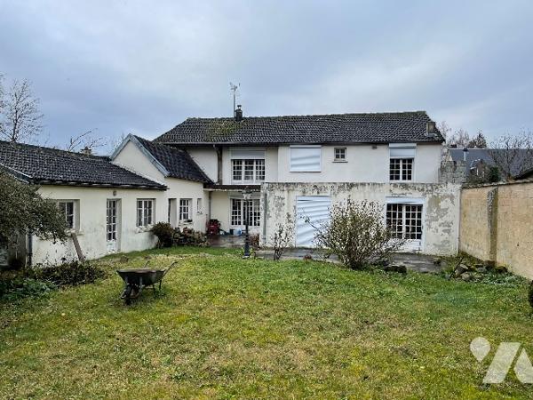 Ravissante maison pleine de charme, de 5 pièces principales à 15 minutes d'AMIENS