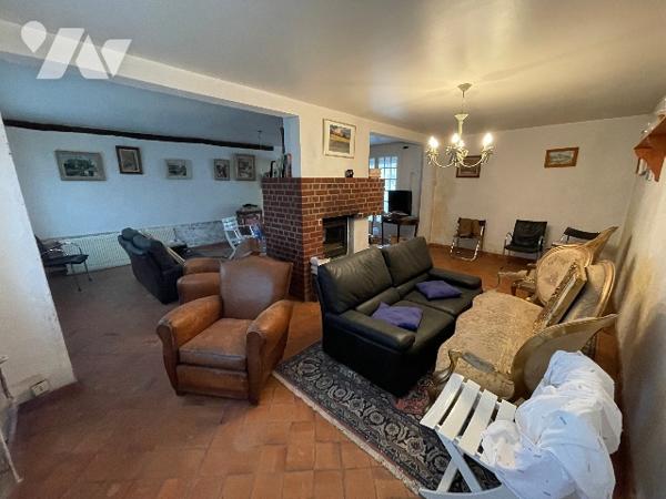 Ravissante maison pleine de charme, de 5 pièces principales à 15 minutes d'AMIENS