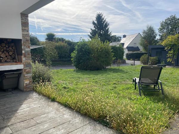 A louer à Saint Avé, Maison contemporaine meublée 4 pièces de 94.85 m2